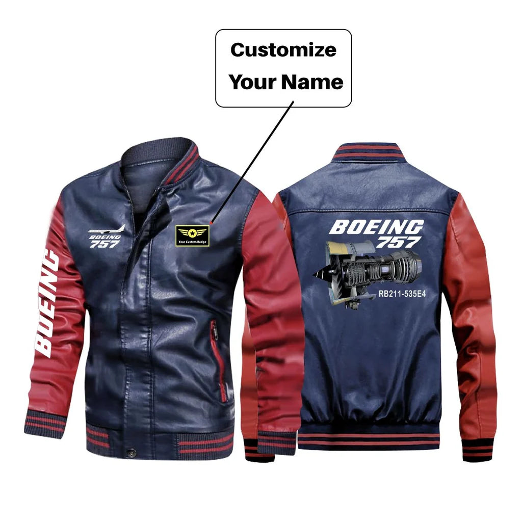 Boeing 757 Bomber Jacket - view 5