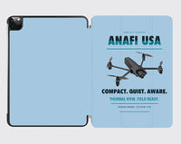 Thumbnail for Parrot ANAFI USA design on light blue ipad tablet case