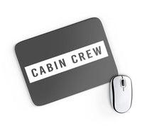 Thumbnail for Cabin Crew Text Mouse Pad - view 5