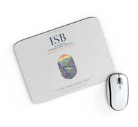 Thumbnail for Islamabad International Airport (ISB) design on light gray rectangle mouse pad