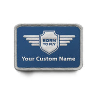 Thumbnail for Customisable Born to Fly Embroidery Patch - view 5