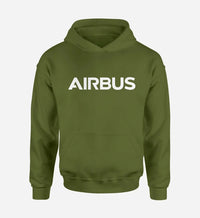 Thumbnail for Airbus & Text Hoodie - view 5