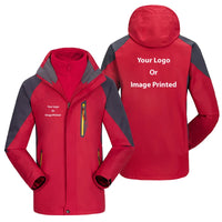 Thumbnail for Customisable Design Image Logo Ski Jacket - view 5