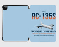 Thumbnail for RC-135S Cobra Ball design on light blue ipad tablet case