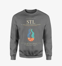 Thumbnail for St. Louis Lambert International Airport STL Sweatshirt - Gray