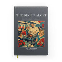 Thumbnail for VINTAGE G4217 - The Dining Aloft - Designed Notebooks design on gray