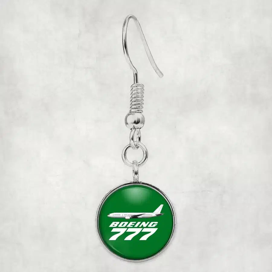 Boeing 777 Earrings - view 5