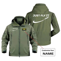 Thumbnail for Customisable Just Fly It 2 Jacket - view 5