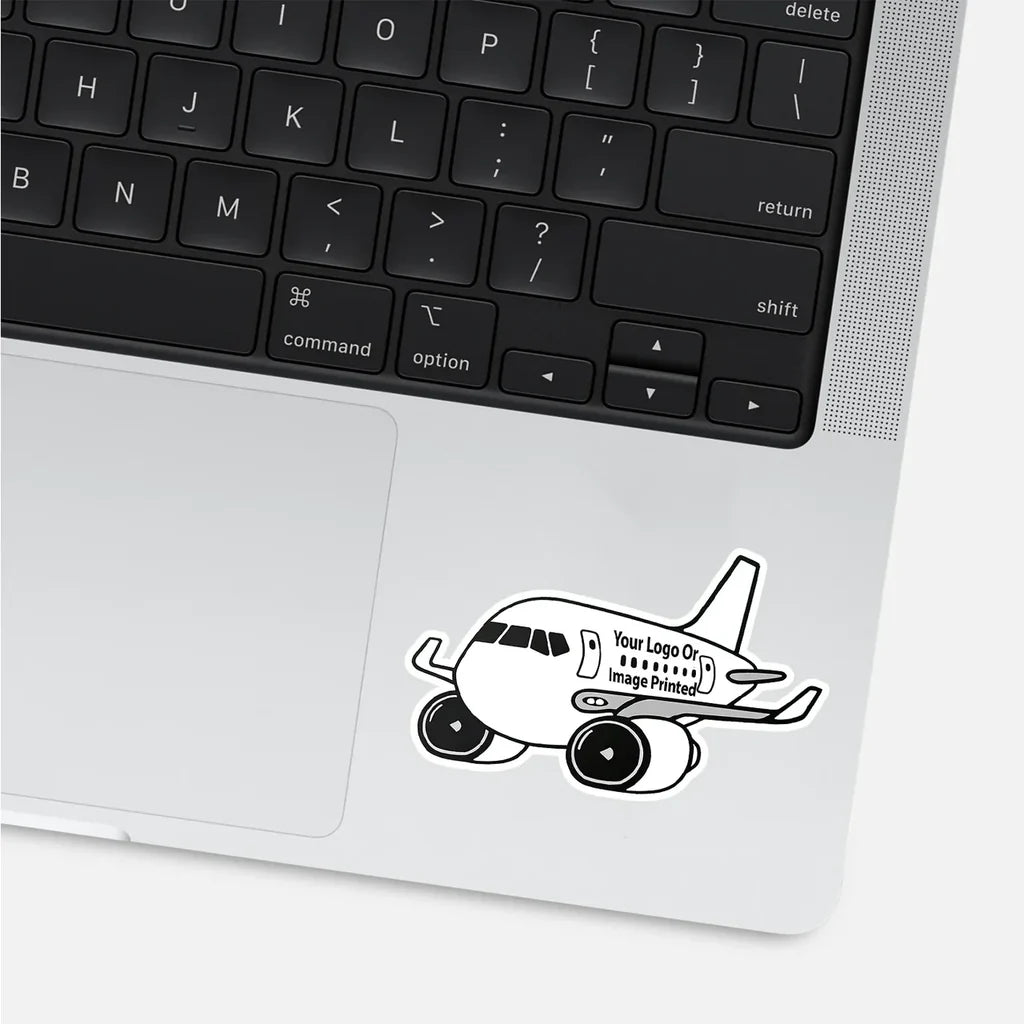 Custom Design Image Logo Boeing 737 Airplanes sticker
