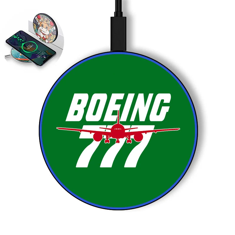 Boeing 777 Wireless Charger - view 5