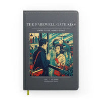 Thumbnail for VINTAGE G4380 - The Farewell Gate Kiss - Designed Notebooks design on gray