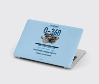 Thumbnail for O-360 design on light blue MacBook case