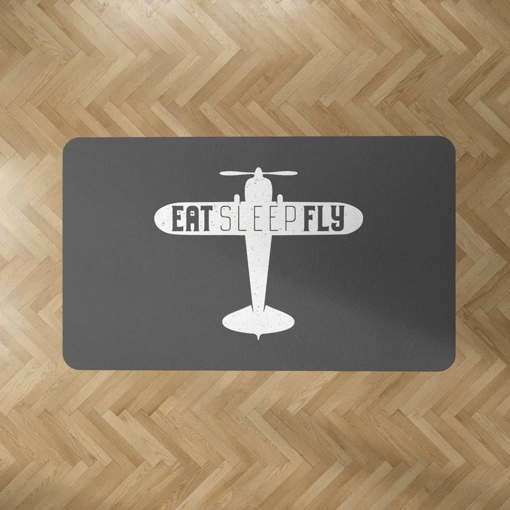 Eat Sleep Fly & Propeller Floor Mat - view 5