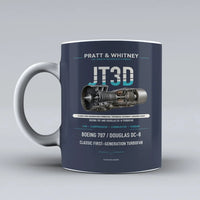 Thumbnail for Mug design on dark blue jt3d