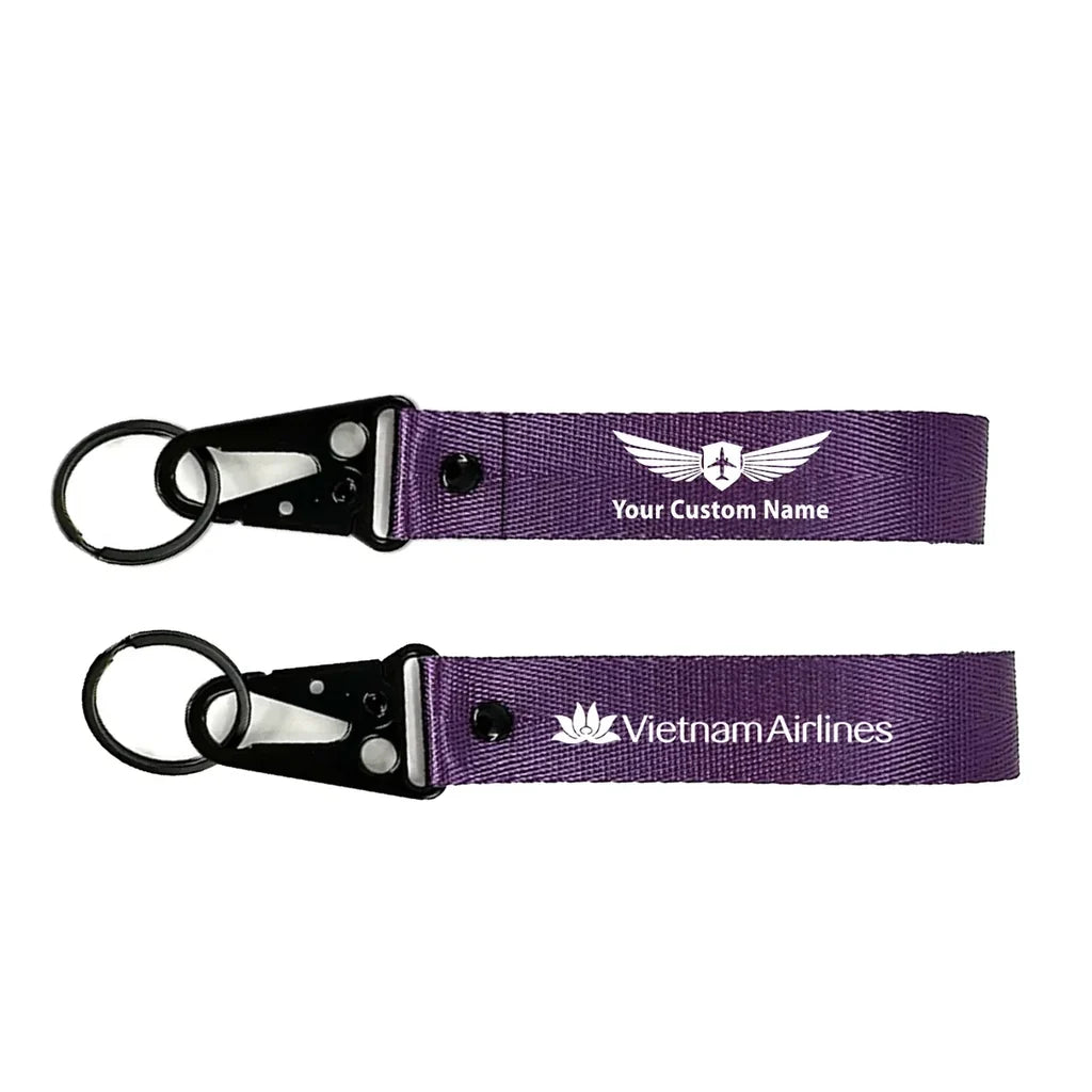 Vietnam Airlines Hawk-shaped key chain, Purple+ NAME