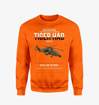 Thumbnail for Airbus Helicopters Tiger HAD design on orange sweatshirt