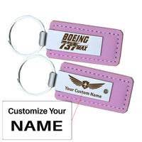 Thumbnail for Customisable Boeing 737 Key Chain - view 5