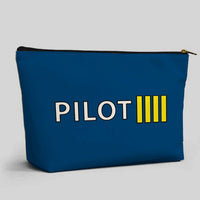 Thumbnail for Pilot & Stripes Zipper Pouch - view 5
