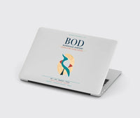 Thumbnail for Bordeaux Airport (BOD) design on light gray MacBook case