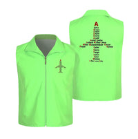 Thumbnail for Aviation Alphabet Vest - view 5