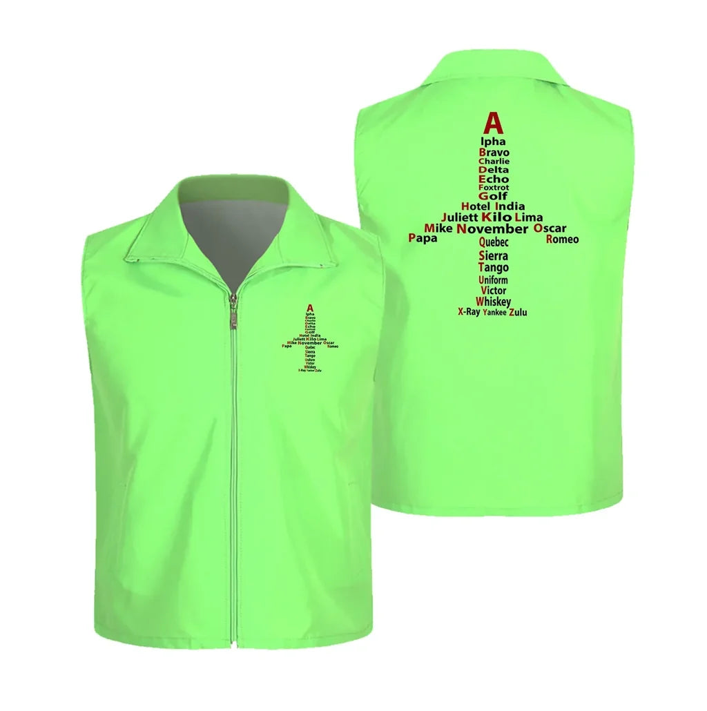 Aviation Alphabet Vest - view 5