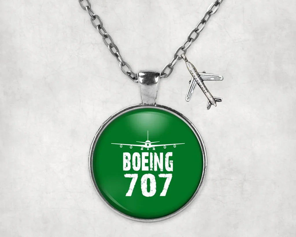 Boeing 707 Necklace - view 5