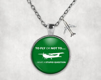 Thumbnail for Fly or Not To What Necklace - view 5
