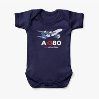Thumbnail for Airbus A380 Baby Bodysuit - view 5