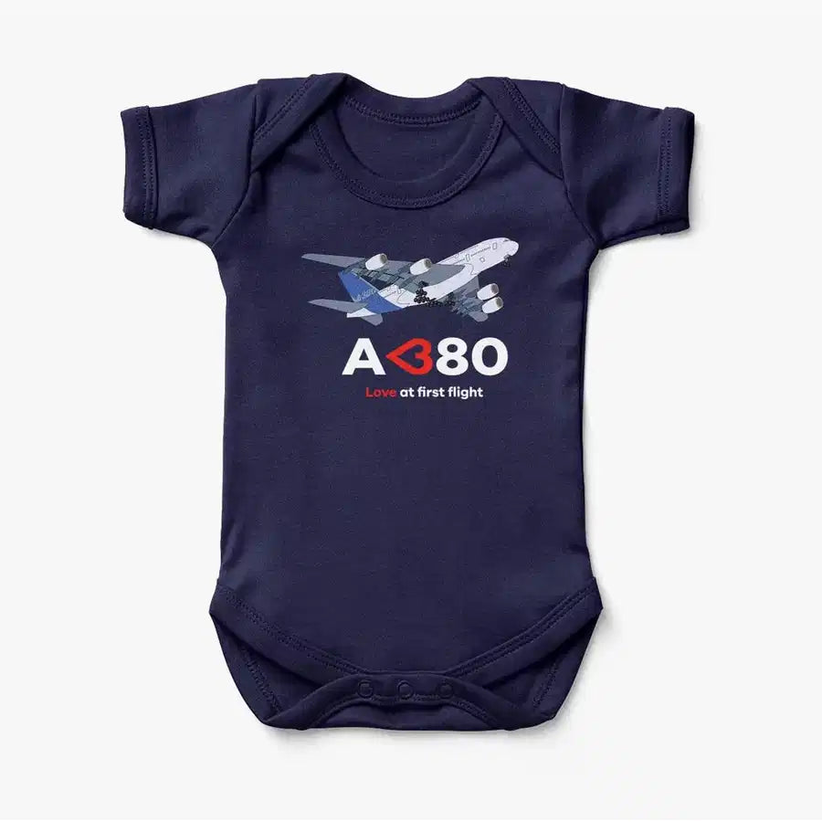 Airbus A380 Baby Bodysuit - view 5