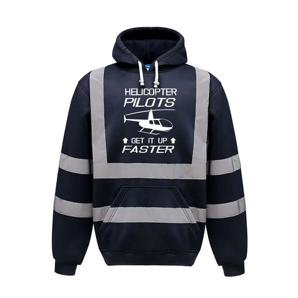 Helicopter Hoodie - view 5