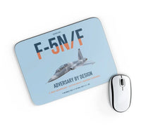Thumbnail for F-5N F Adversary design on light blue rectangle mouse pad