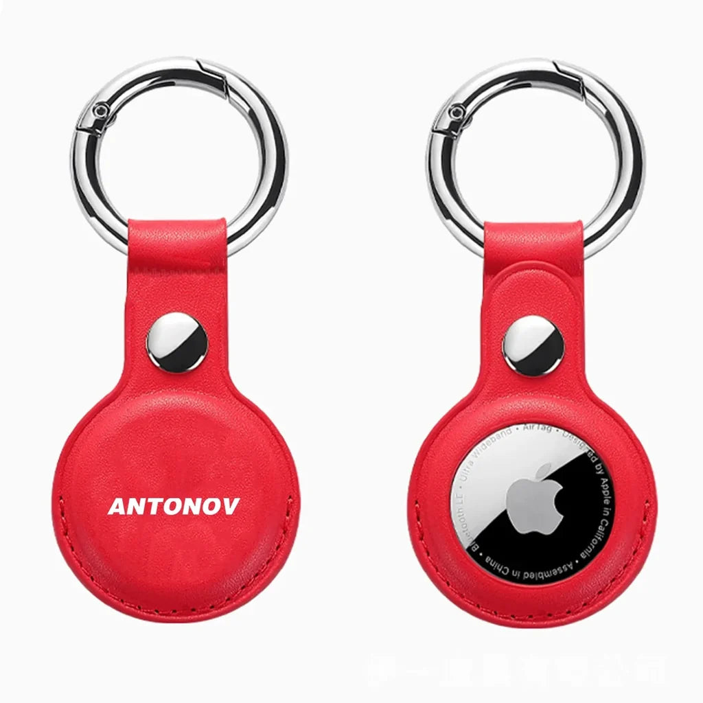 Antonov & Text Leather Case - view 5