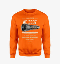 Thumbnail for AE 3007 design on orange sweatshirt