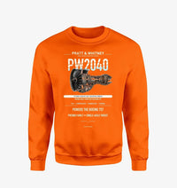 Thumbnail for PW2040 design on orange sweatshirt