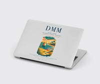 Thumbnail for King Fahd International Airport (DMM) design on light gray MacBook case