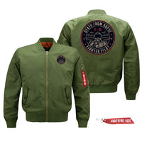 Thumbnail for Customisable Fighter Jet 16 - Death Jacket - view 5