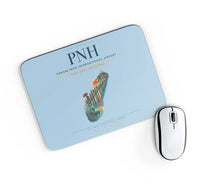 Thumbnail for Phnom Penh International Airport (PNH) design on light blue rectangle mouse pad