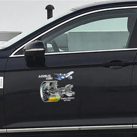 Thumbnail for Airbus A380 Car Sticker - view 5