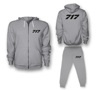Thumbnail for Boeing 717 Hoodie - view 5