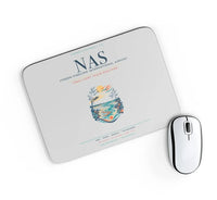 Thumbnail for Lynden Pindling International Airport Nassau (NAS) design on light gray rectangle mouse pad