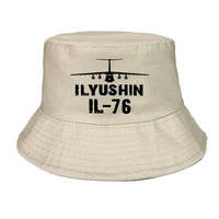 Thumbnail for ILyushin IL-76 & Plane summer hat - khaki