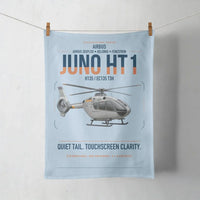 Thumbnail for Airbus H135 Juno HT1 design on light blue towel