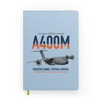 Thumbnail for Airbus A400M Atlas design on light blue notebook