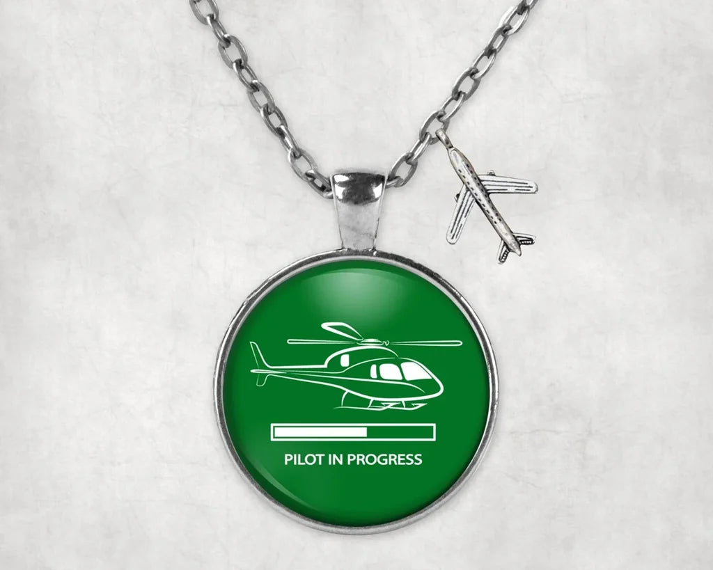 Helicopter Necklace - view 5