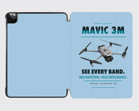 Thumbnail for DJI Mavic 3 Multispectral design on light blue ipad tablet case