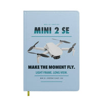 Thumbnail for DJI Mini 2 SE design on light blue notebook