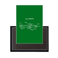 Thumbnail for How Planes Fly Magnet - view 5