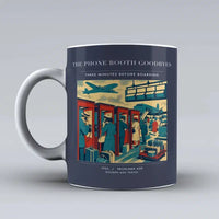 Thumbnail for VINTAGE G4382 - The Phone Booth Goodbyes - Ceramic Mug design on darkblue