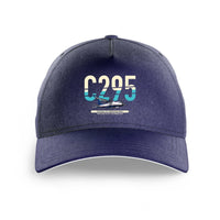 Thumbnail for Airbus C295 MPA/ASW design on dark blue printed hat