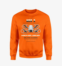 Thumbnail for DJI Neo 2 design on orange sweatshirt